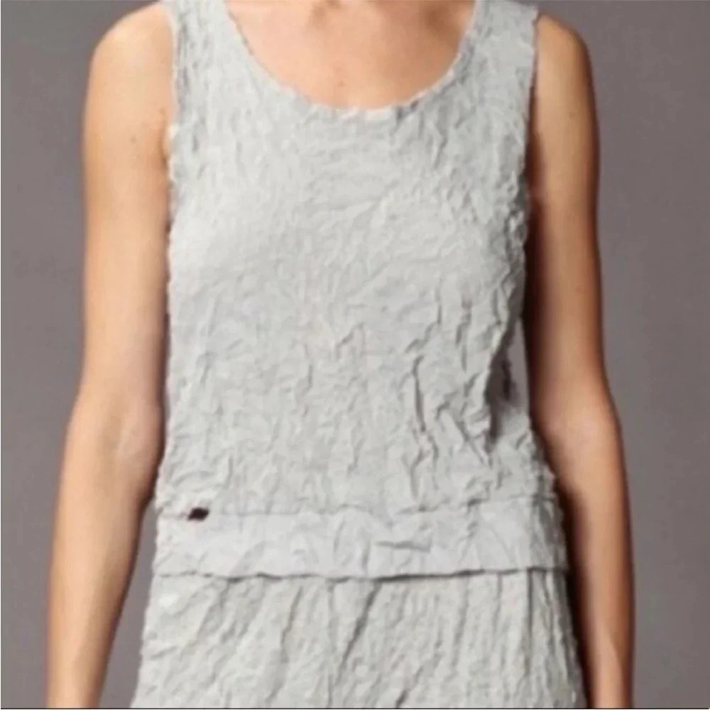 NWT Babette Grey Tank Top Size Medium Style 25G2780